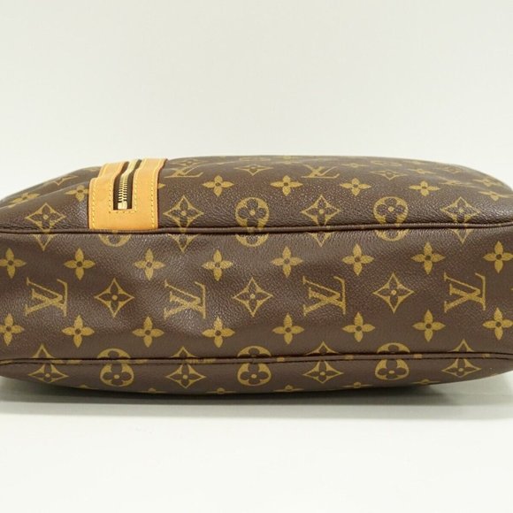 Sac Bosphore Monogram Canvas Shoulder Bag - Picture 3 of 10